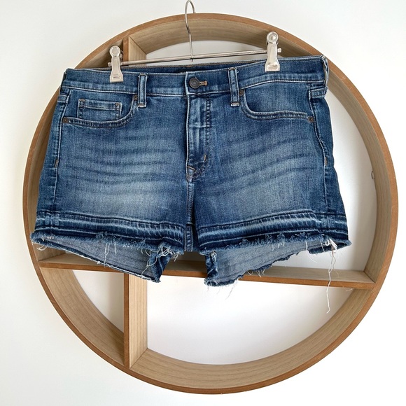 Banana Republic Denim Cutoffs - Picture 1 of 7